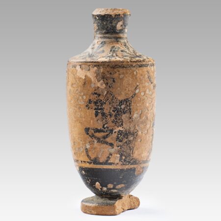 Brocchetta miniaturistica di produzione attica